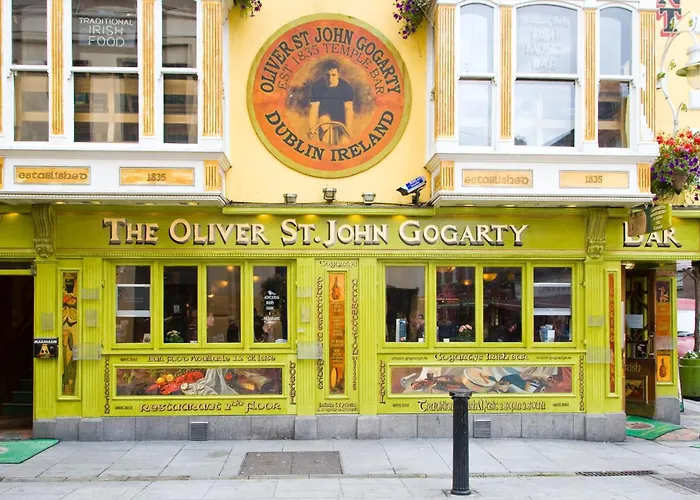 Lägenhet Gogartys Temple Bar *